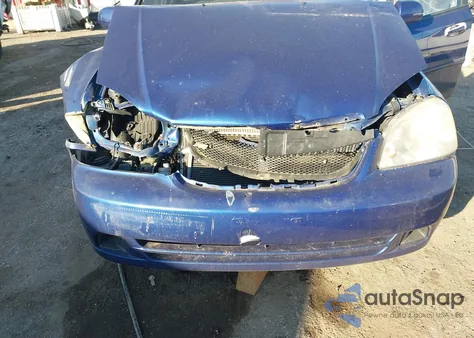 2008 Suzuki Forenza Convenience/Convenience Pkg/Popular из США, поврежденный, VIN KL5JD56Z58K955989